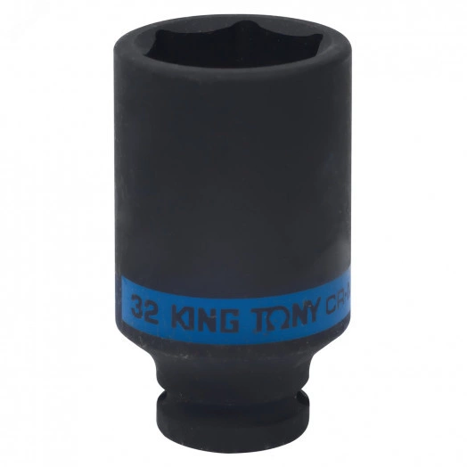 Головка торцевая ударная глубокая шестигранная 1/2', 32 мм