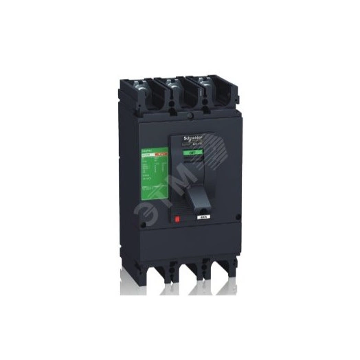 Выключатель автоматический 3п3Т 400А 50кА EZC630 415В