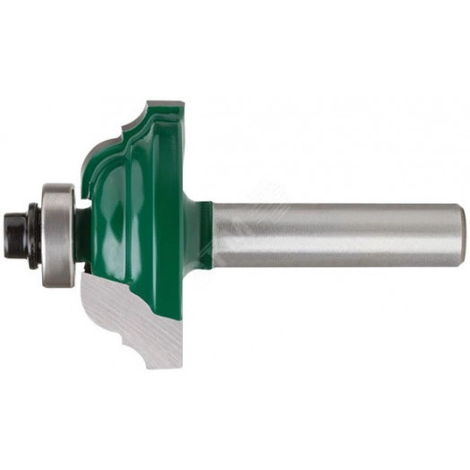 Фреза профильная с подшипником DxHxL=33.3х13х57 мм