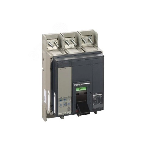 Выключатель NS1250 N 3p + MicroLogic 5.0 в сборе