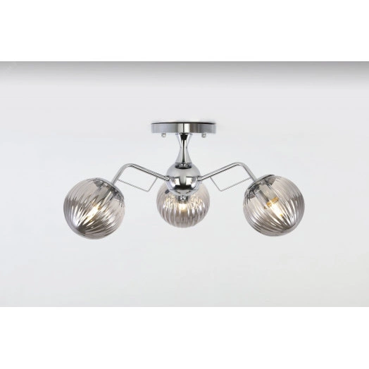 Люстра  Rivoli Jessika 3097-303 3 * Е27 40 Вт модерн