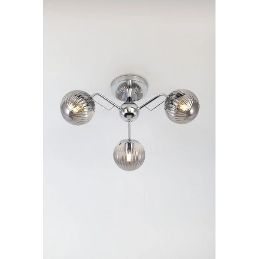 Люстра  Rivoli Jessika 3097-303 3 * Е27 40 Вт модерн
