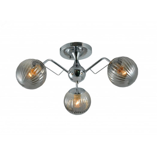 Люстра  Rivoli Jessika 3097-303 3 * Е27 40 Вт модерн