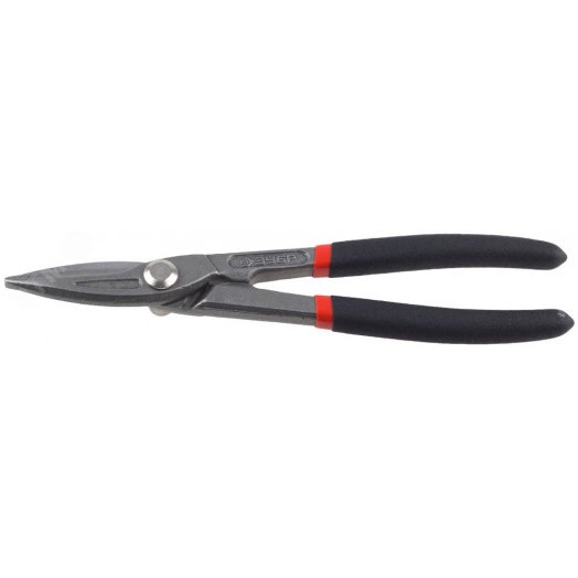 Ножницы прямые по металлу 210 мм