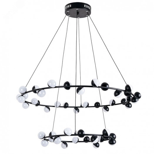 Люстра Arte Lamp DEXTER A3619SP-48BK