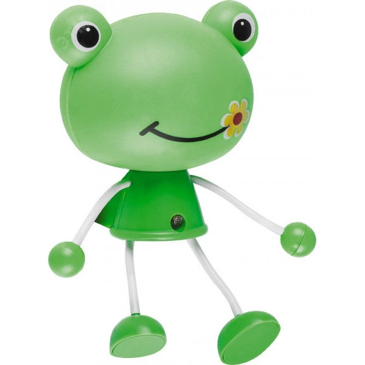 Ночник 0.5w LED Лягушка зеленый с датчиком день/ночь