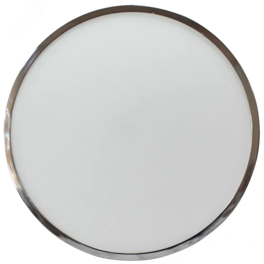 Светильник ТабLEDка 310 LED 36 M07 опал мат.кольцо хром (310х70, 36Вт, 4000К, IP44) ИУ