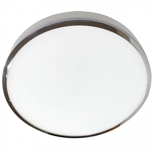 Светильник ТабLEDка 310 LED 36 M07 опал мат.кольцо хром (310х70, 36Вт, 4000К, IP44) ИУ