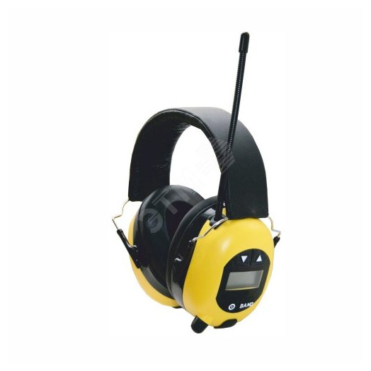 СОМЗ-7 RADIO (противошумные наушники, позволяющие прослушивать радиопередачи с высоким качеством от встроенного АМ/FM-приемника или от внешнего источника, имеют стальное оголовье, обшитое мягким материалом, обеспечивающим пользователю дополнител