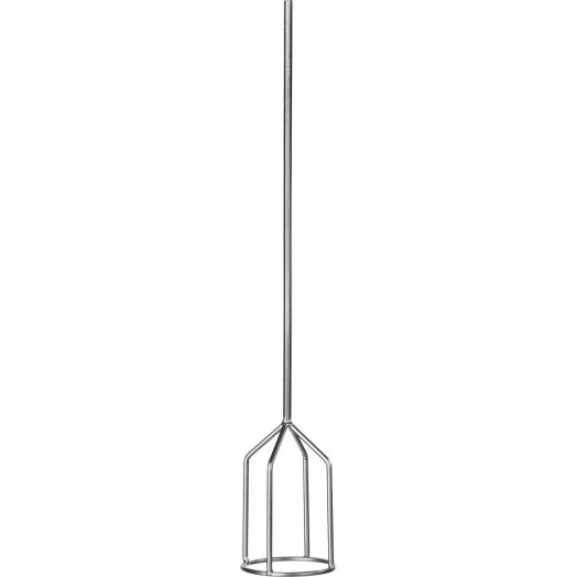 Миксер ''Профессионал'' для гипсовых смесей и наливных полов, шестигранный хвостовик, оцинкованный, на подвеске, 100х590мм