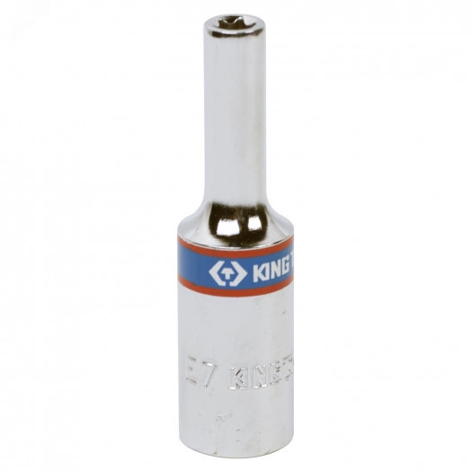 Головка торцевая TORX Е-стандарт 3/8', E7, L = 63 мм