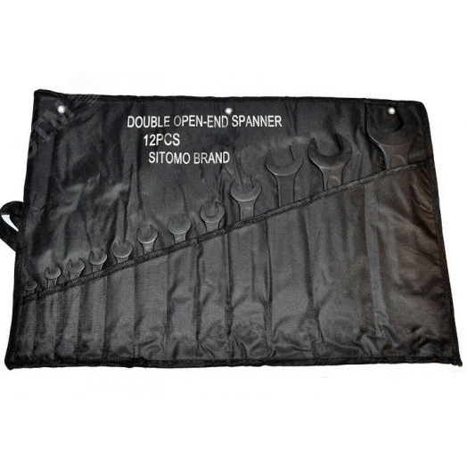 Набор ключей гаечных комбинированных 12 шт. (10-32)