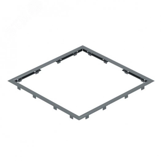 Защитная рамка для напольного покрытия для кабельного канала EBK (полиамид, серый)