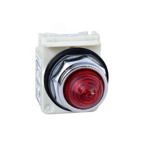 Лампа сигнальная 30ММ 120В красная