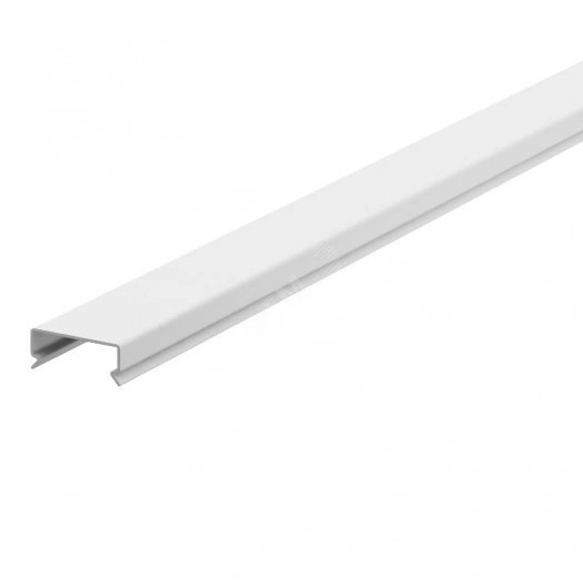 Крышка кабельного канала LKVH 37,5x2000 мм (светло-серый)