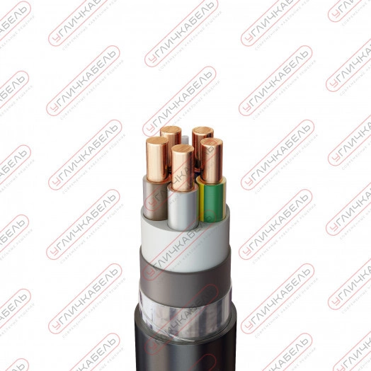 Кабель силовой ПвБШвнг(А) -FRLS 5x10 ок(N,PE)-1