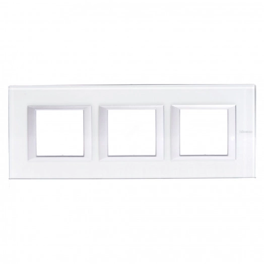 Axolute Рамка 2х3 поста 71мм горизонтальная Whice