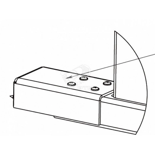 Накладка нижняя PERCo-RF01 0-12