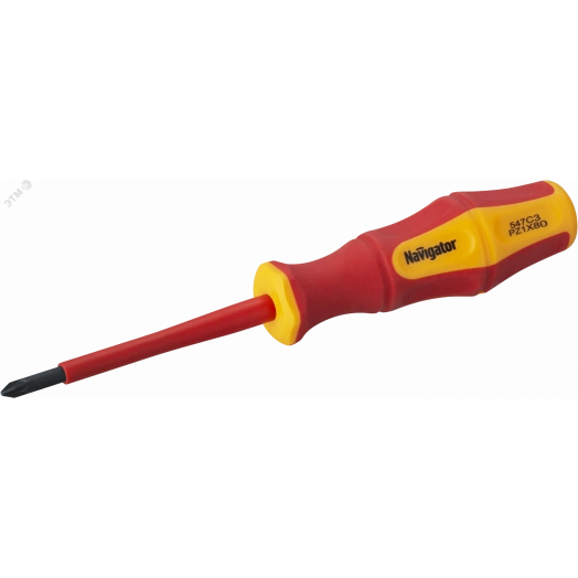 Отвертка Navigator 93 424 NHT-Otd03-PZ1-80 (диэлектрическая)