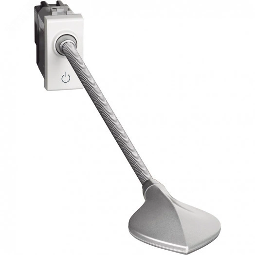 Livinglight. Точечный светильник для чтения LED. 230В 3,3 Вт 110Лм 2 модуля. Цвет Алюминий