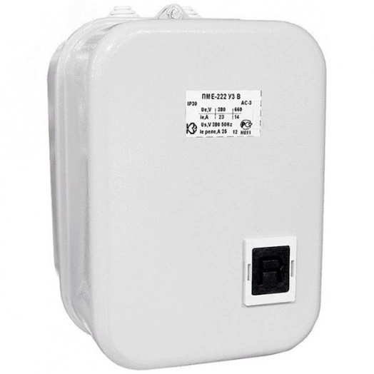 Пускатель э/м ПМЕ-222 У3 В, 220В, (2з+2р), РТТ-141 16,0А