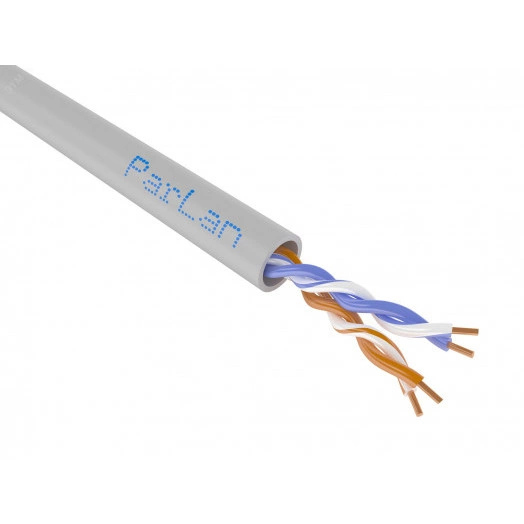 Кабель(провод) ParLan U/UTP Cat5e PVCLS нг(A)-FRLS 2х2х0.52