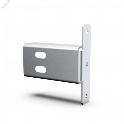 Кронштейн крепления в сборе (стальной окрашенный) (серый RAL 7035 шагрень)