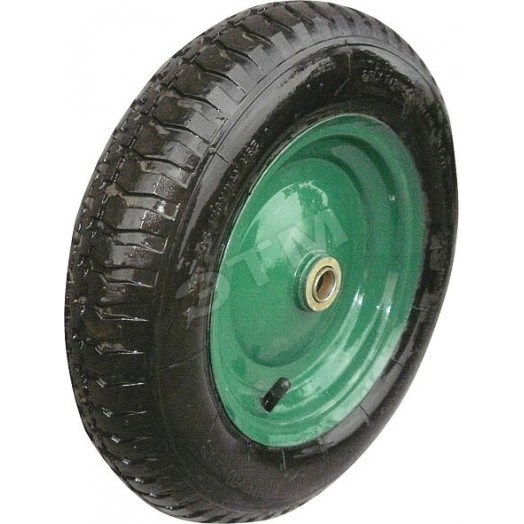 Колесо запасное 400х90x230 мм для тачки 77552 (4.80''/4.00''-8'') (втулка 20 мм)