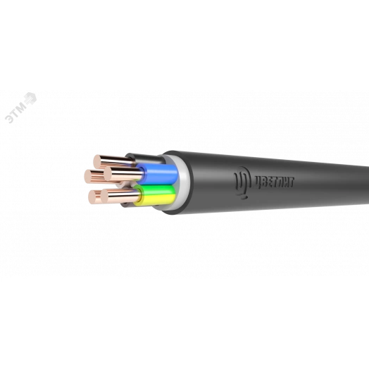 Кабель силовой ППГнг(A)-HF 5х1.5ок(N.PE)-1 ТРТС