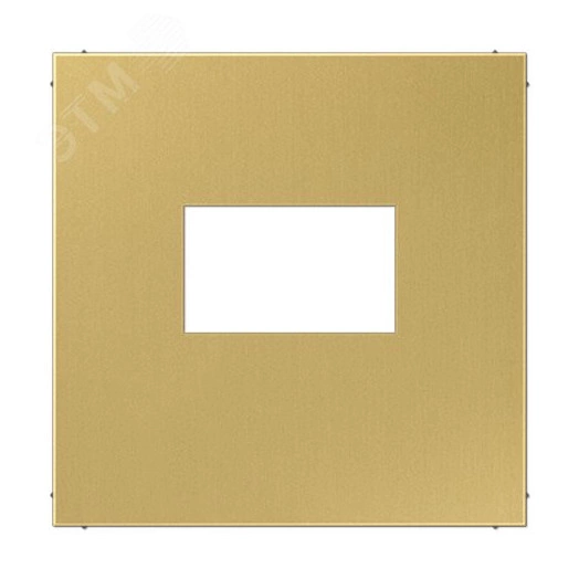 Плата для USB-зарядных устройств без видимого винта металл латунь Classic