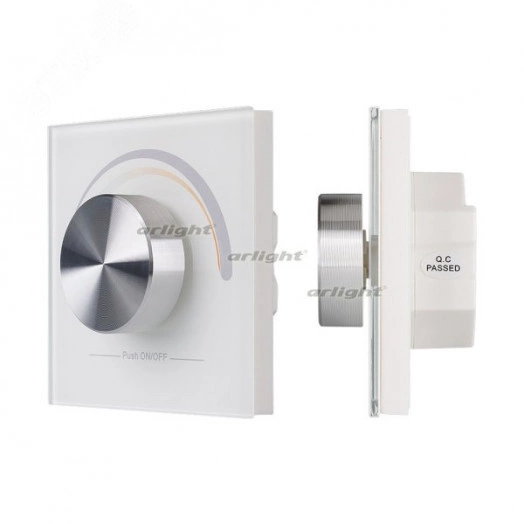 Панель Rotary SR-2836R-CCT-RF-IN White (3V, MIX) (ARL, IP20 Пластик, 3 года)