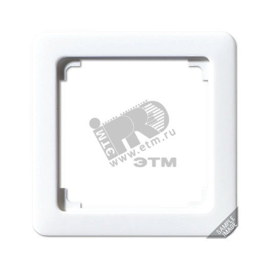 Рамка промежуточная слоновая кость