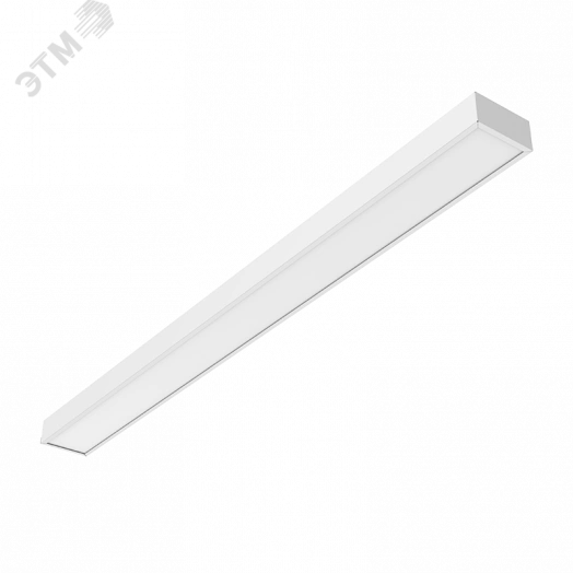 Светильник светодиодный ДВО/ДПО-30Вт IP40 2800Лм 3000К А220 2.0 EM белый рас-ль опал