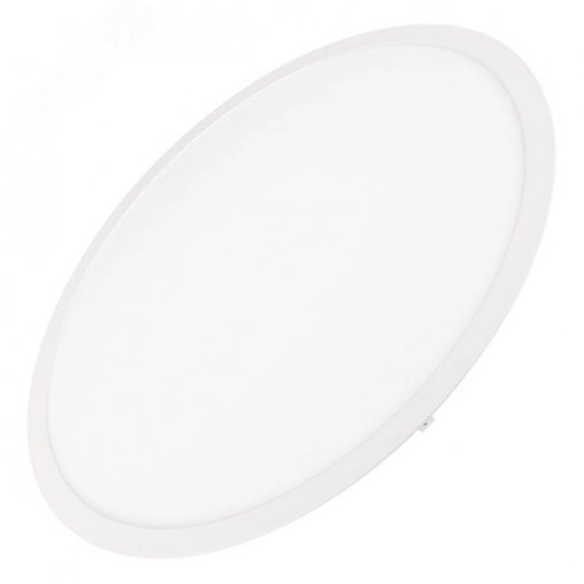 Светильник DL-EDGE-R600-50W Day4000 (WH, 115 deg, 230V) (Arlight, IP40 Металл, 3 года)