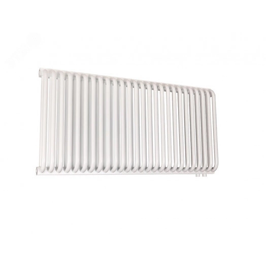 Радиатор стальной двухтрубчатый 500/100/26 нижнее правое подключение белый глянцевый