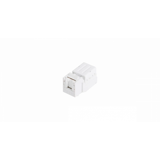Модуль Keystone, Кат.5e, RJ45/8P8C, для FT-TOOL, неэкраннированный, со шторкой, белый