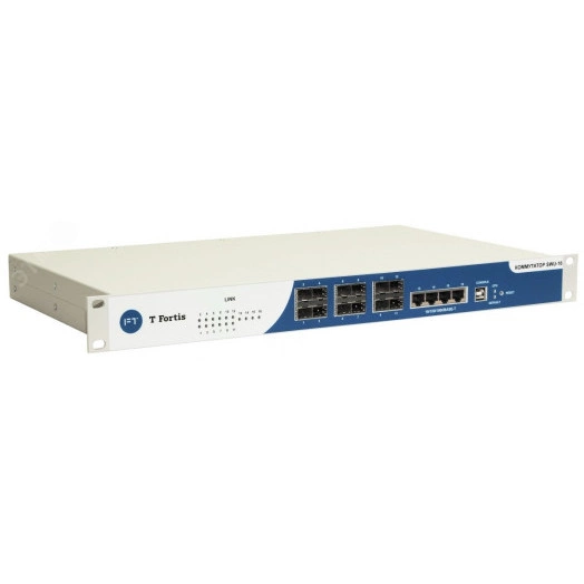 Коммутатор 16 портов 1000Base-X (SFP), 10/100/1000Base-T (RJ-45) SWU-16T