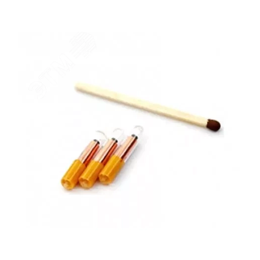 Стеклянная колба, D4x20 E