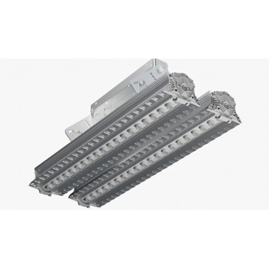 L-industry Turbine HB3 180Вт 25200Лм диаграмма К15 4000K прозрачный рассеиватель металл поворотное крепление для высоких пролетов 220AC IP66