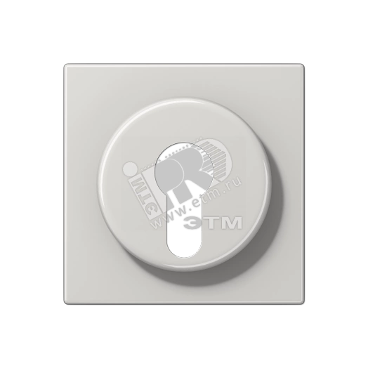 Крышка к выключателю для замочного механизма  светло-серая