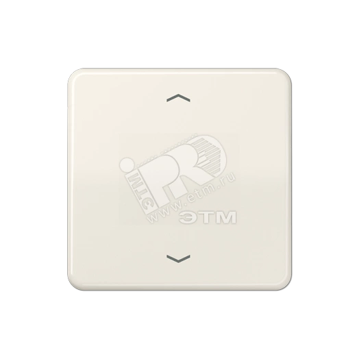 Клавиша для одинарной кнопки BCU  слоновая кость