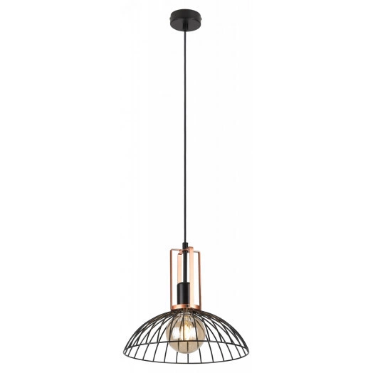 Светильник подвесной (подвес) Rivoli Gerhild 5087-201 1 х Е27 40 Вт лофт - кантри