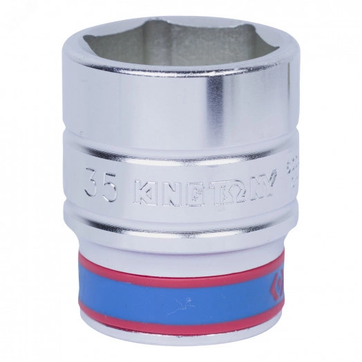 Головка торцевая стандартная шестигранная 3/4', 35 мм