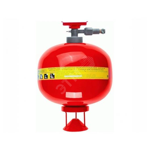 Модуль порошкового пожаротушения кратковременного действия Буран-15КД