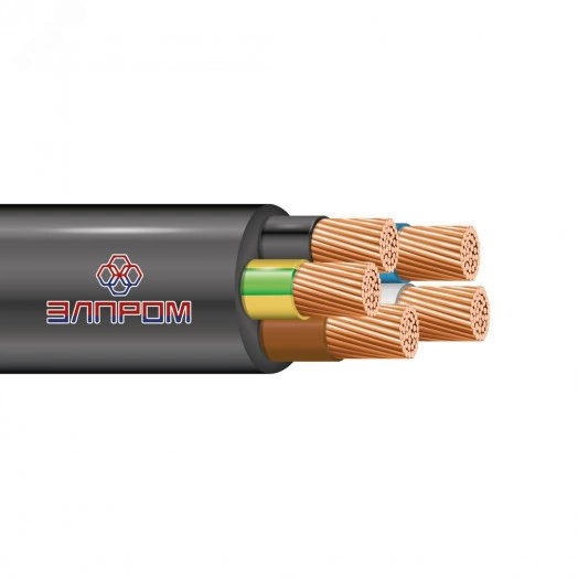 Кабель силовой КГВВ нг(А)LS 5х0.75 ТРТС