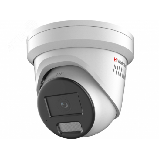 Видеокамера IP 4Мп уличная с LED-подсветкой до 30м, стробоскопом и динамиком