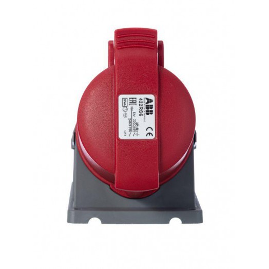 Розетка наружн. уст. 32А 3P+N+E IP44 ABB 2CMA193139R1000