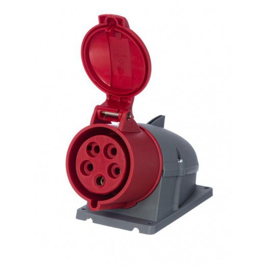 Розетка наружн. уст. 32А 3P+N+E IP44 ABB 2CMA193139R1000