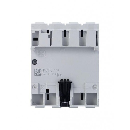 Выключатель дифференциального тока (УЗО) 4п 63А 30мА тип AC F204 ABB 2CSF204001R1630