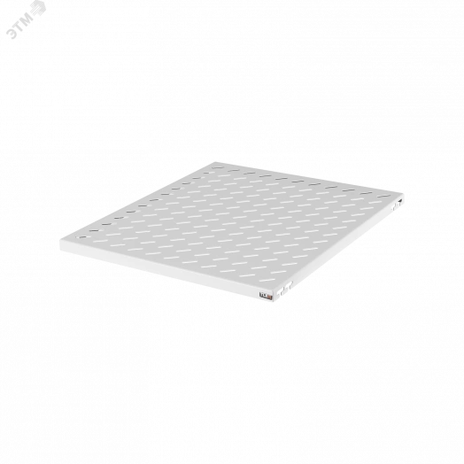 Полка стац TLK Ш482хГ550мм для шкафа глубиной 800мм крепеж в комплекте серая